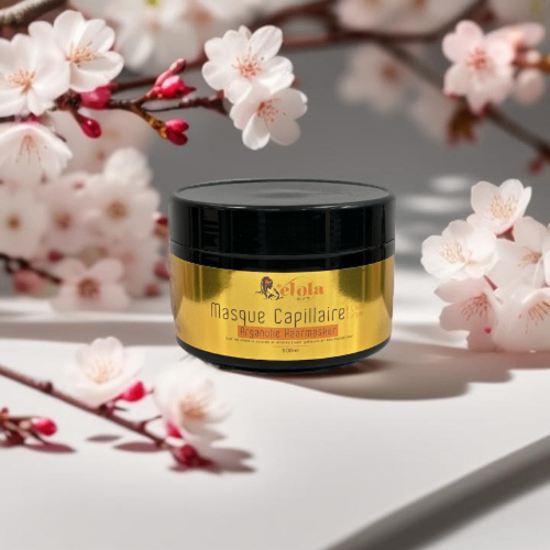 Masque à l'argan et kératine