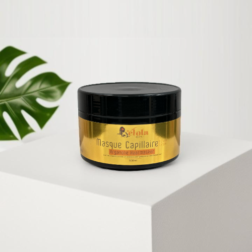 Masque à l'argan et kératine