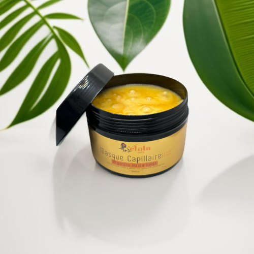 Masque à l'argan et kératine