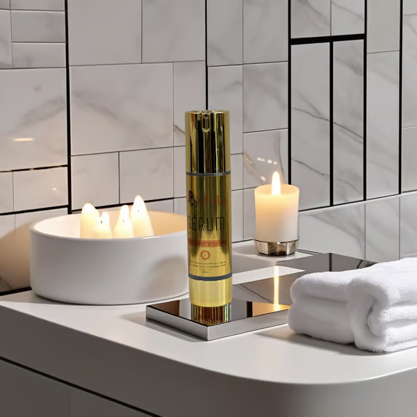 Serum à l'huile d'argan