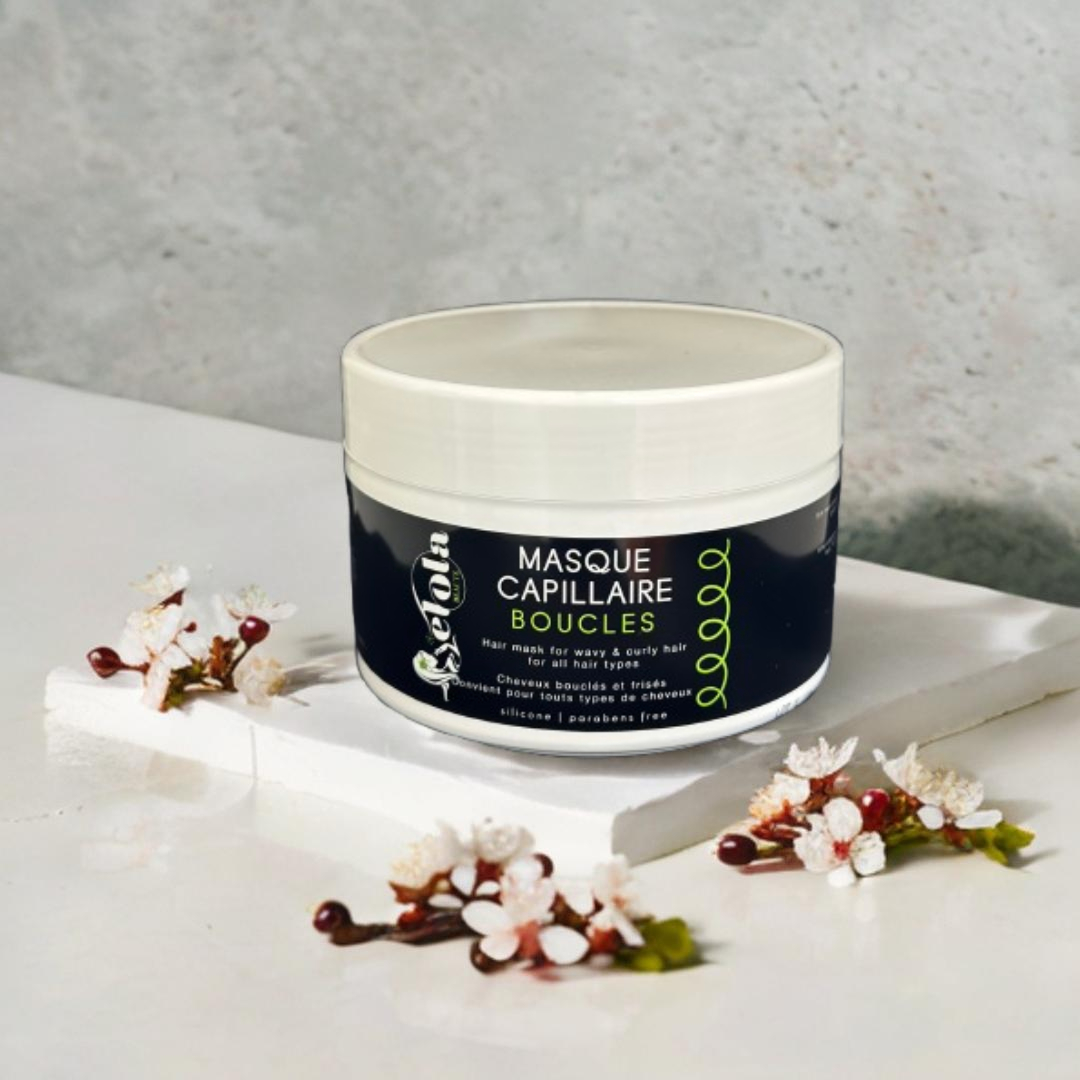 Masque Capillaire Boucles