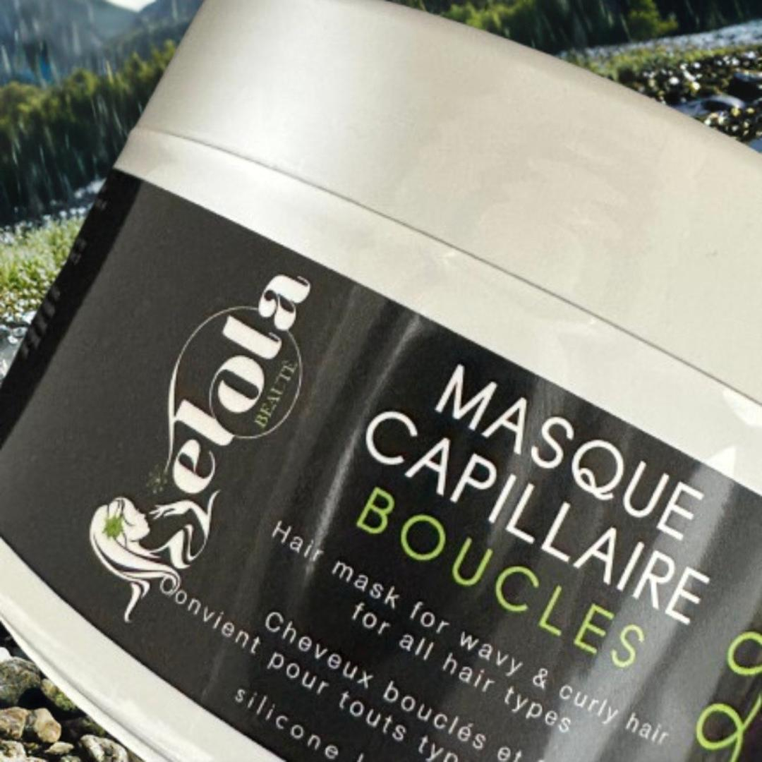 Masque Capillaire Boucles