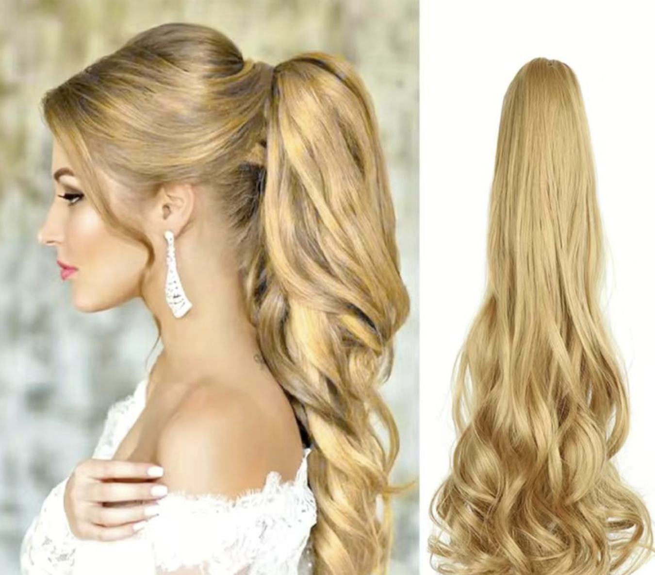 Burnese Top - Virgin Ponytail