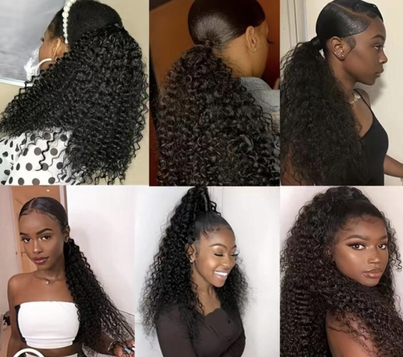 Burnese Top - Virgin Ponytail