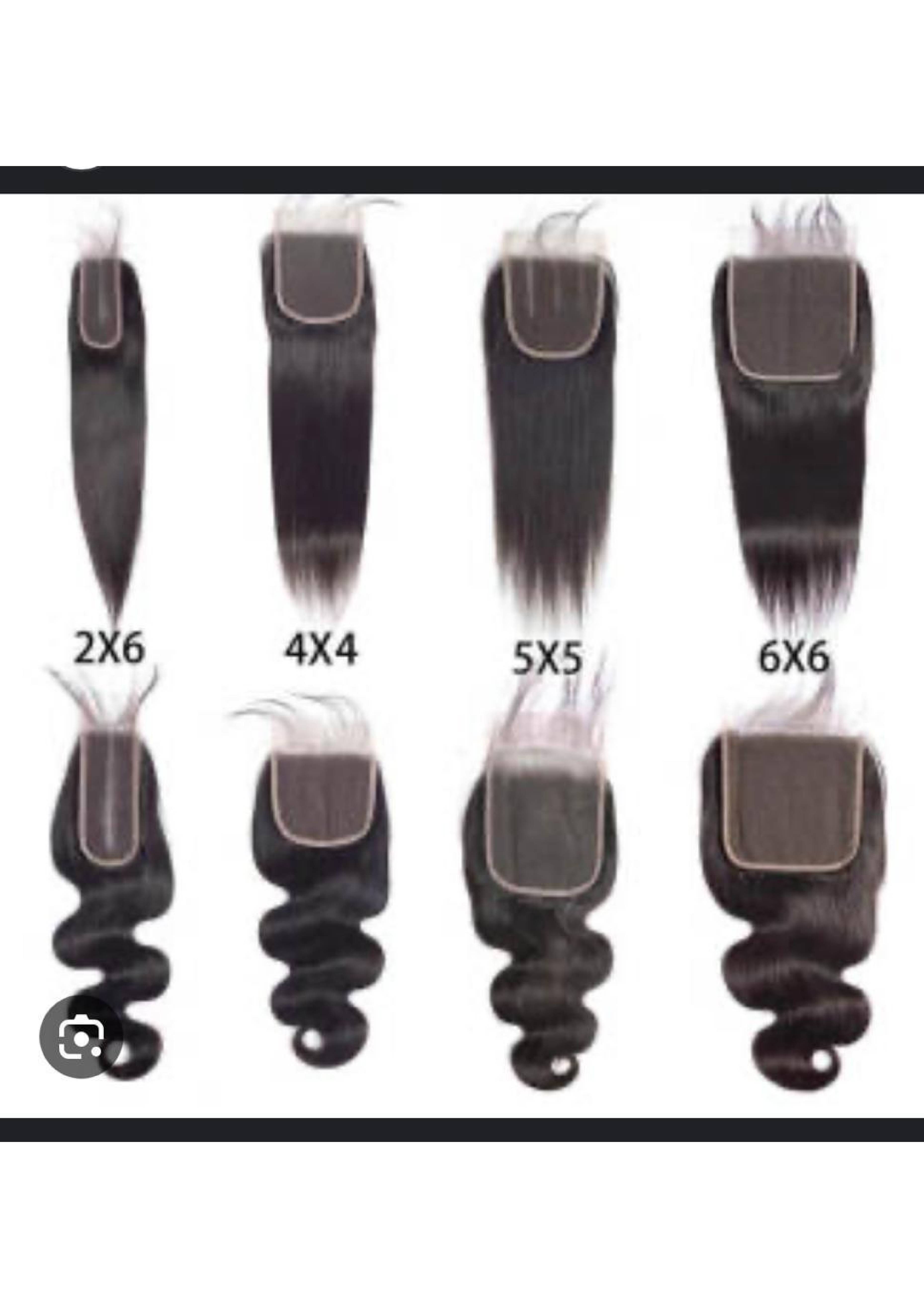 Lace Closure & Frontal