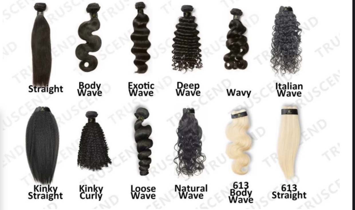 Qualités Top Raw Hair tissage ou extension