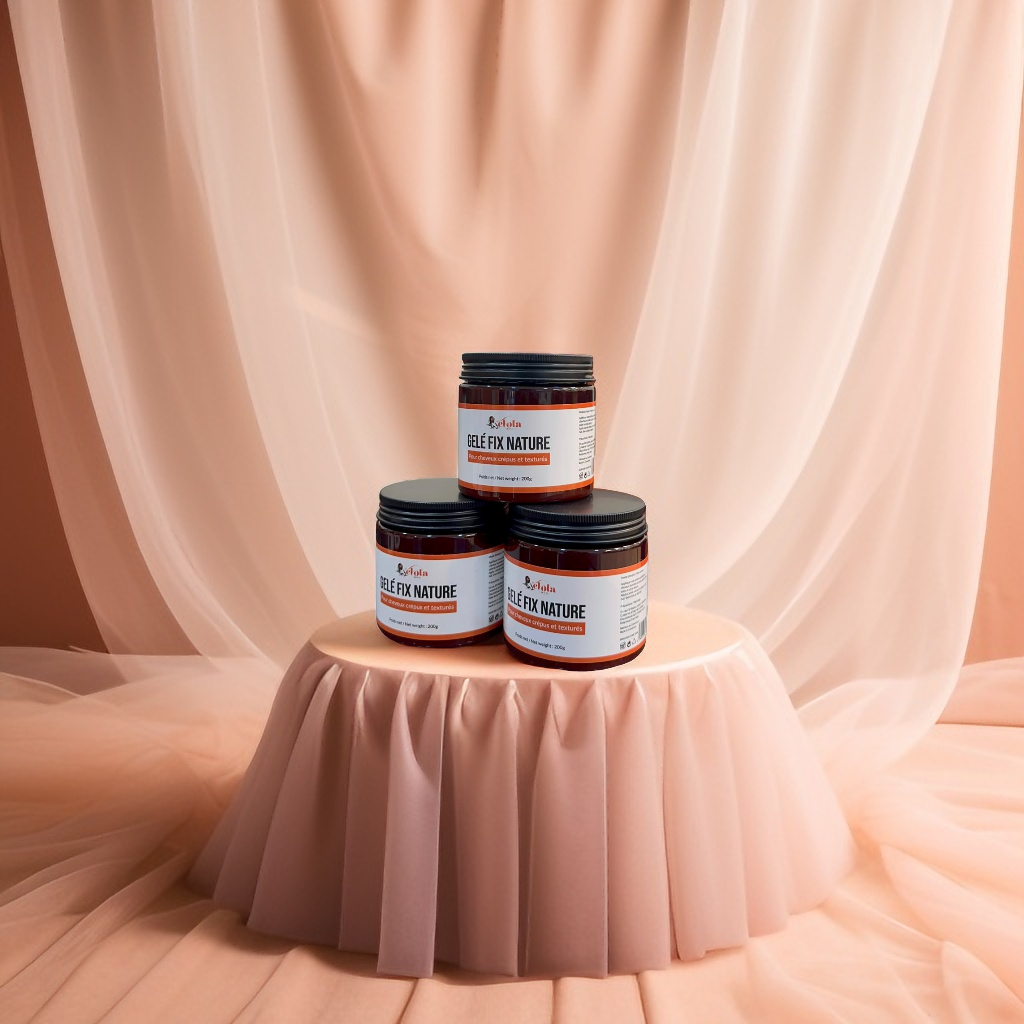 FIX’NATURE – Gel Coiffant Naturel