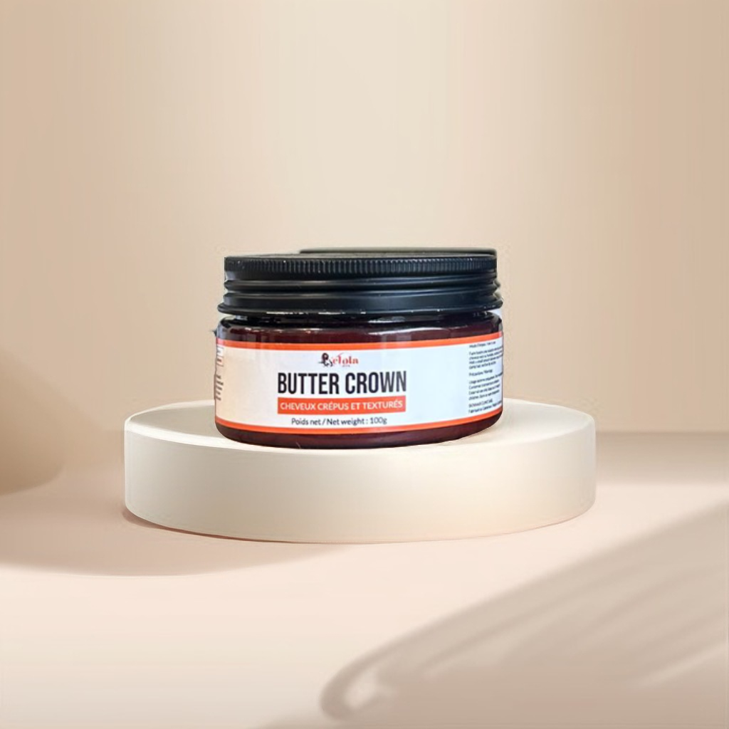 BUTTER CROWN – Beurre Capillaire Hydratant
