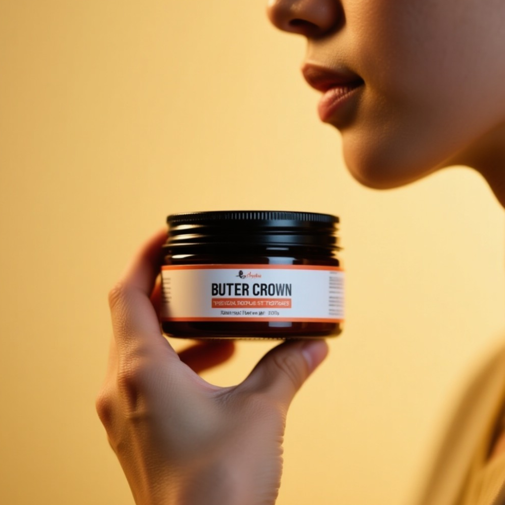 BUTTER CROWN – Beurre Capillaire Hydratant