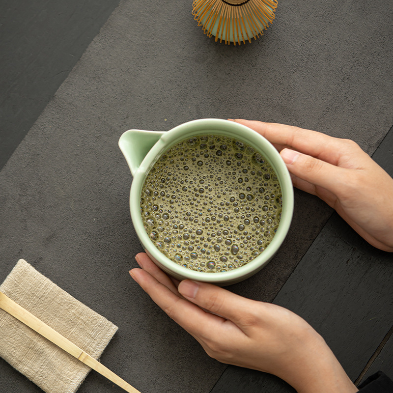 Ceramic Matcha Bowl