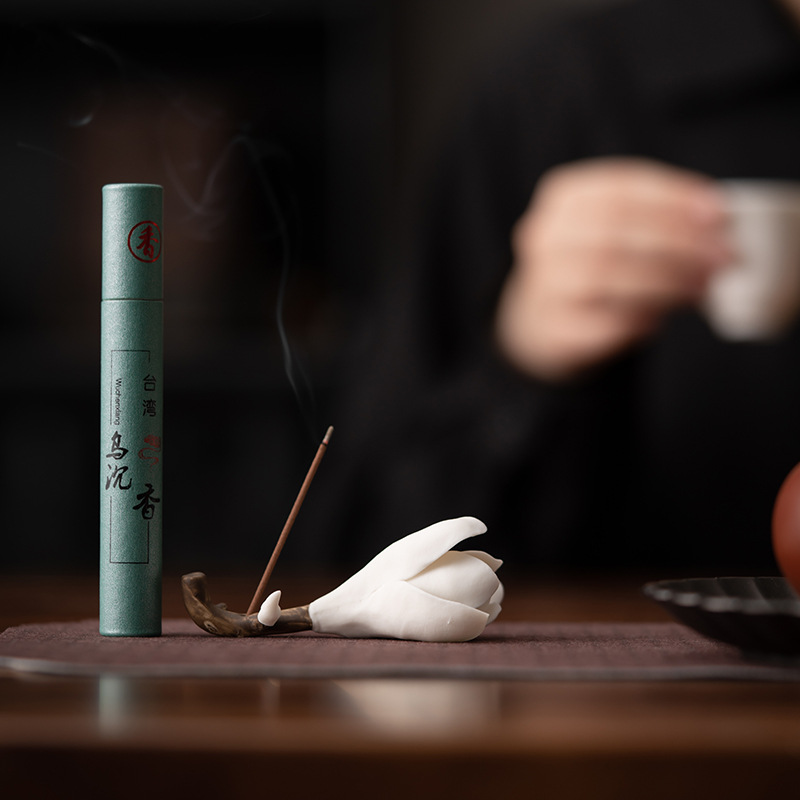 Ceramic Flower Incense Holder