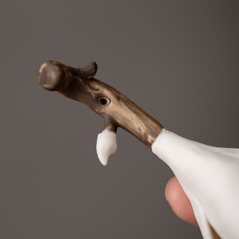 Ceramic Flower Incense Holder