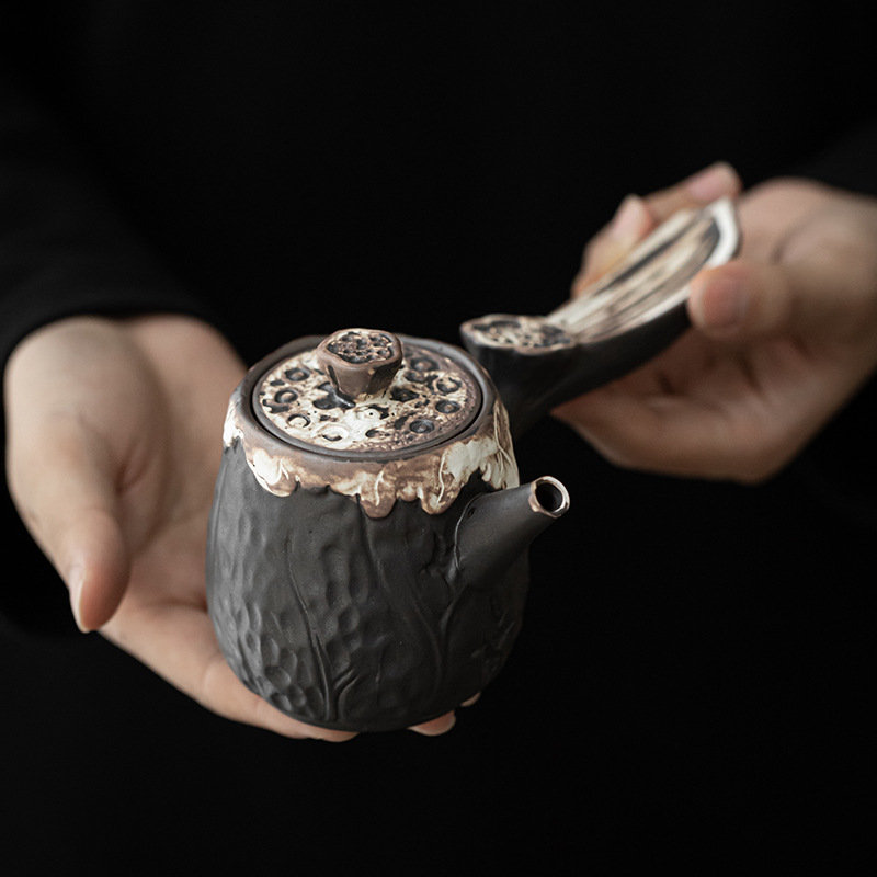 Handcrafted Ceramic Teapot