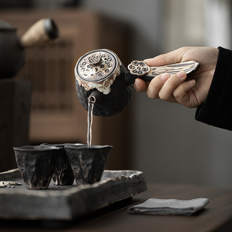 Handcrafted Ceramic Teapot
