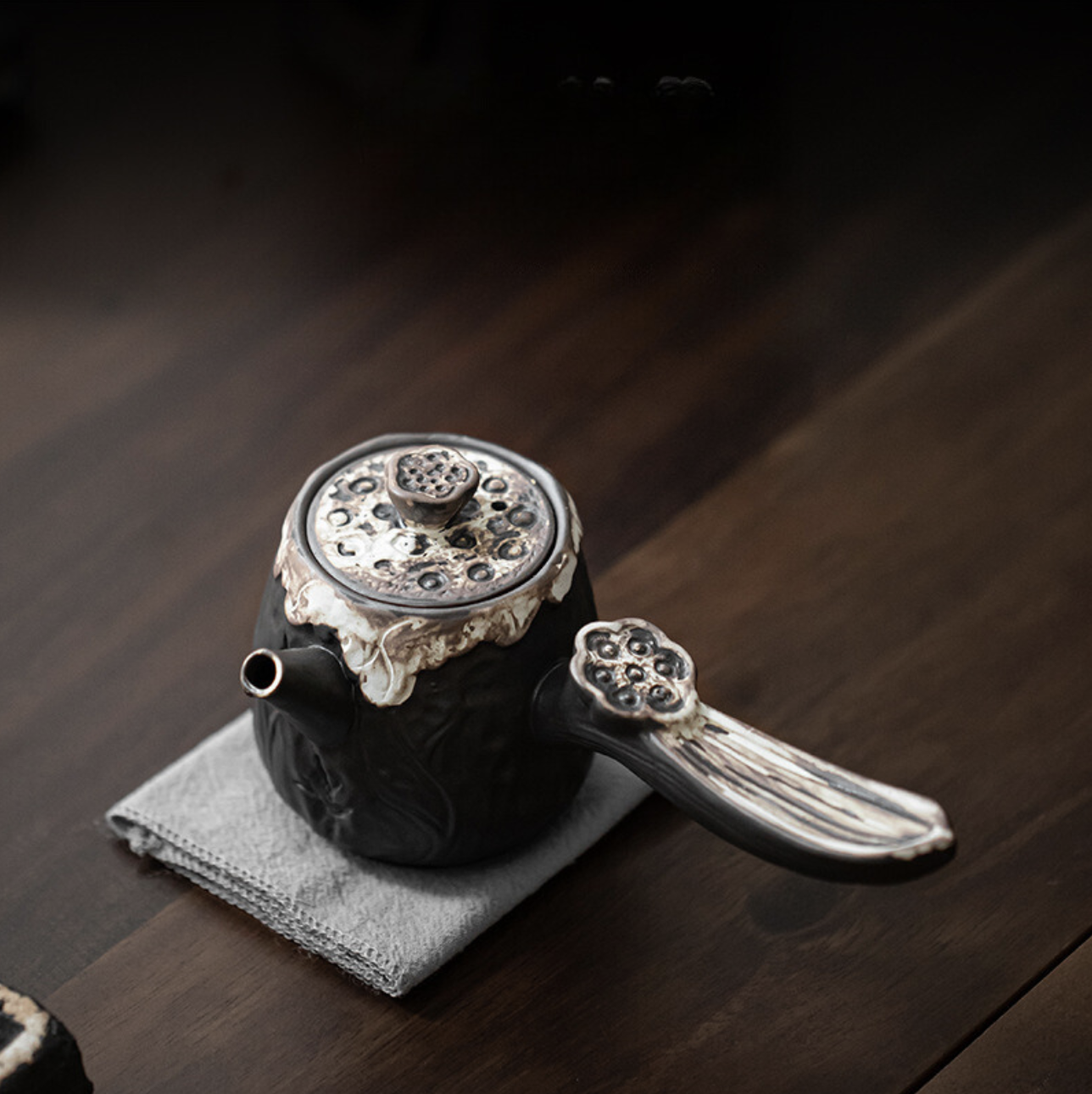 Handcrafted Ceramic Teapot