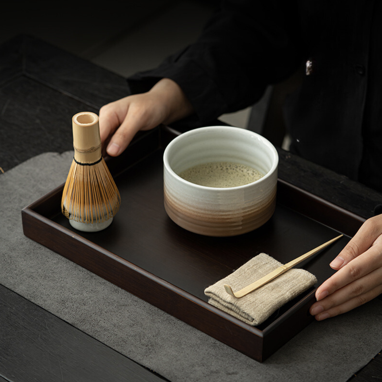 Ceramic Matcha Bowl