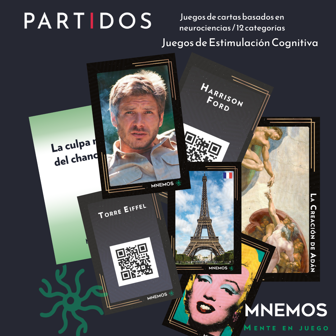 Partidos: Juego de estimulación cognitiva y potenciamiento de memorias