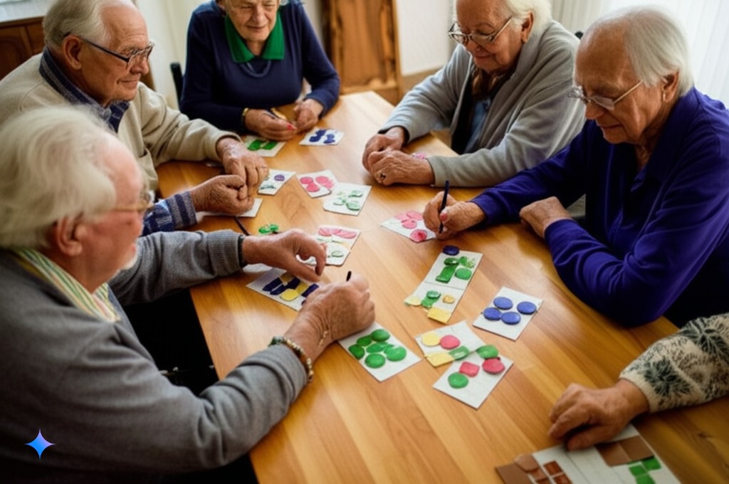 Taller de la Memoria para Adultos Mayores