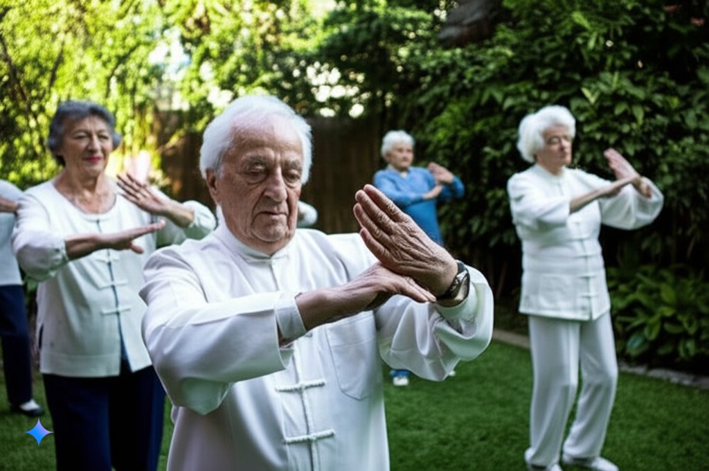 Tai Chí - Chi Kung