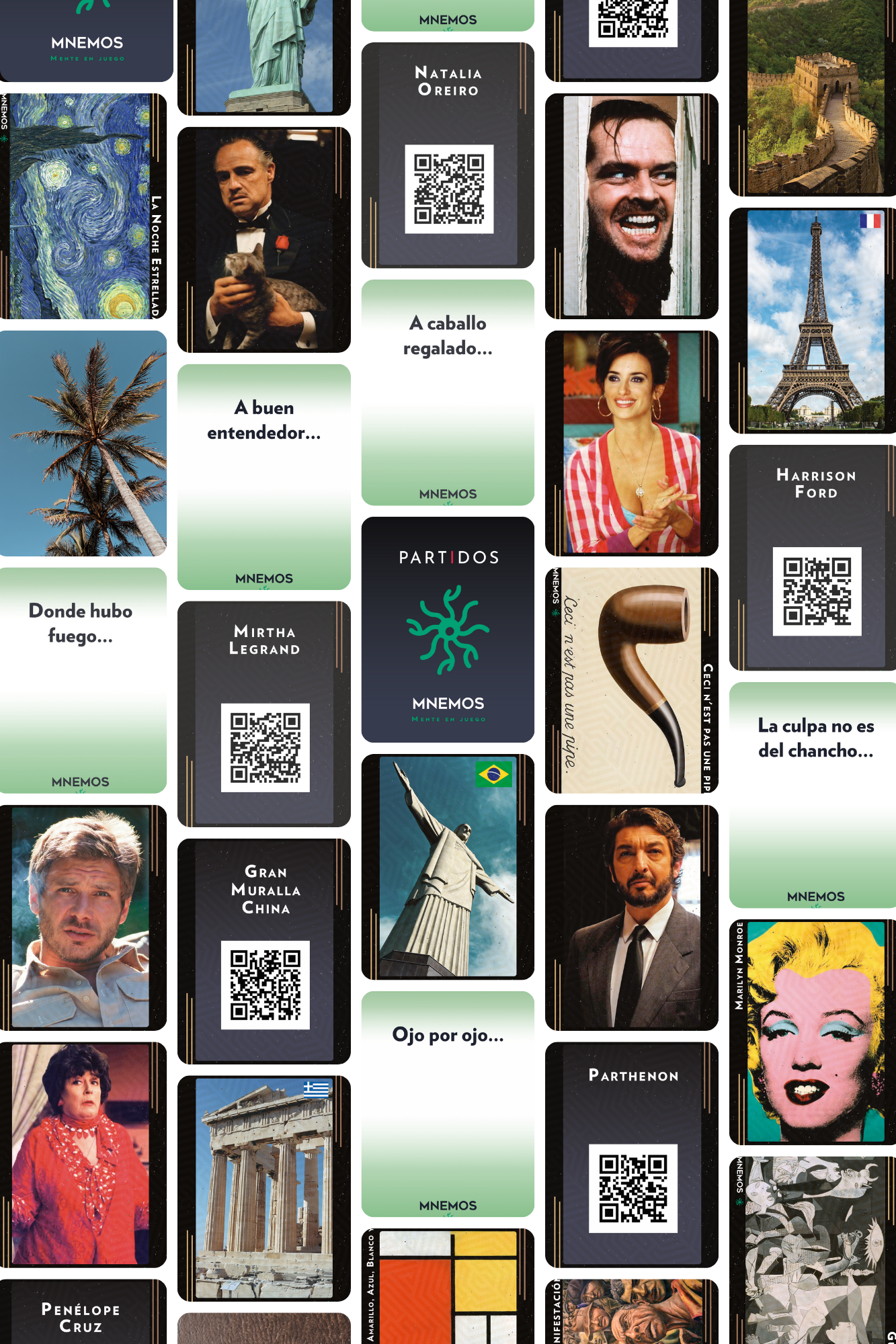 Partidos: Juego de estimulación cognitiva y potenciamiento de memorias