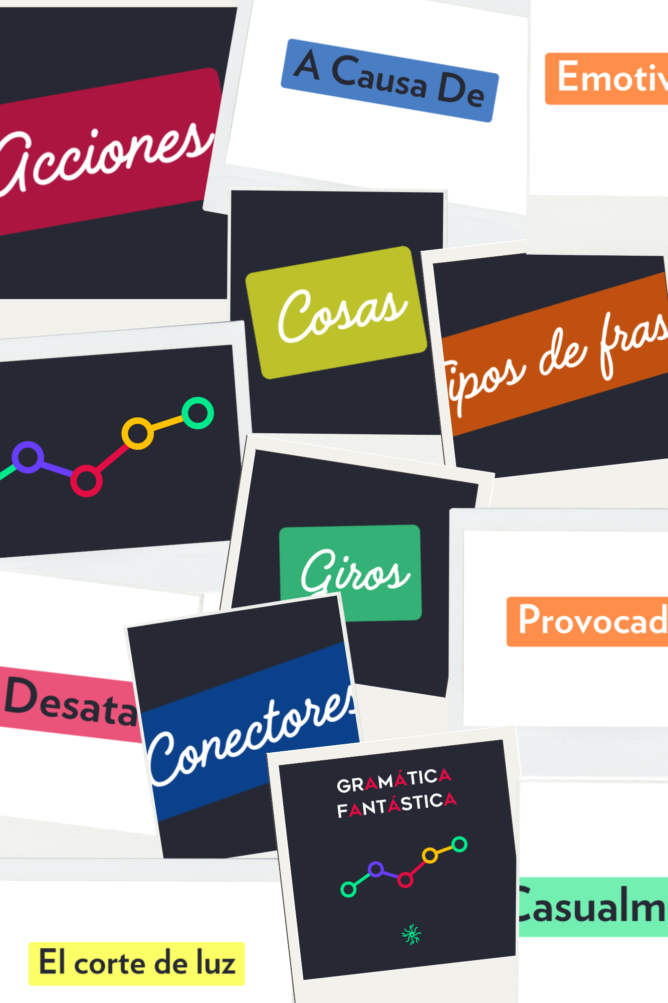 Gramática Fantástica: Juego lingüístico creativo para todas las edades