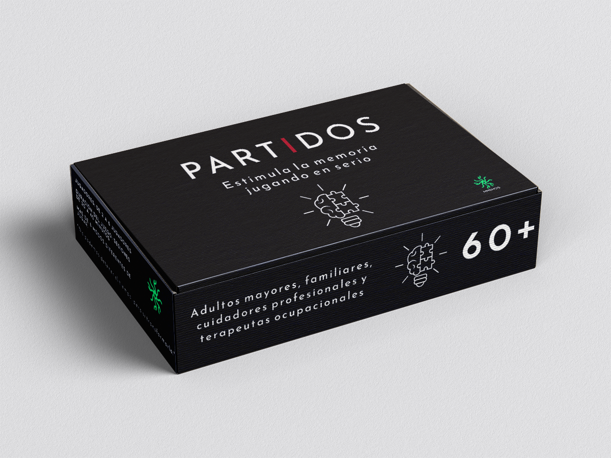 Partidos: Juego de estimulación cognitiva y potenciamiento de memorias
