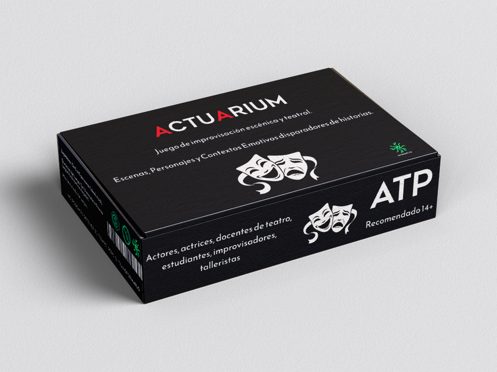 Actuarium: Juego de improvisación teatral