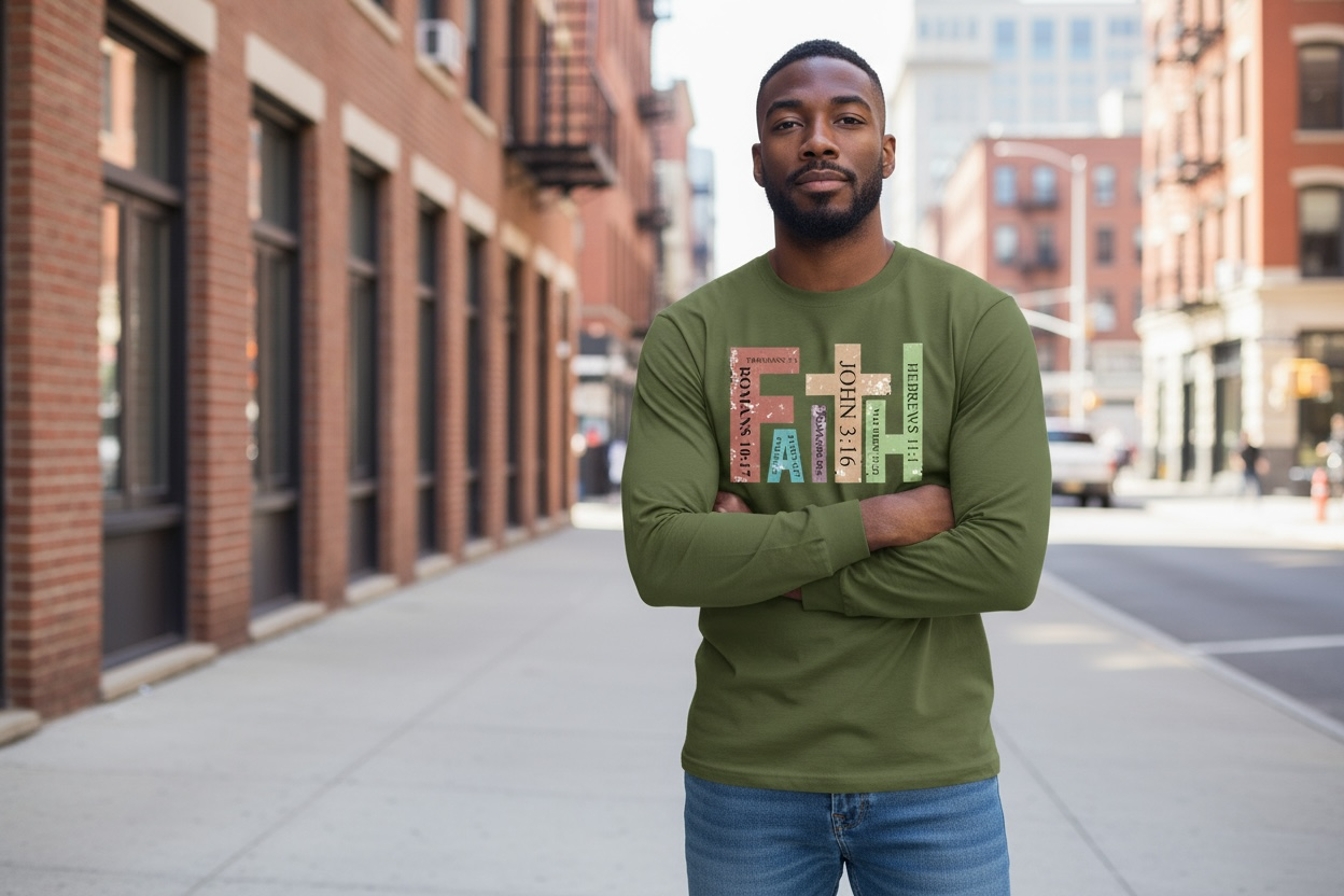 Faith Long-Sleeve T-Shirt