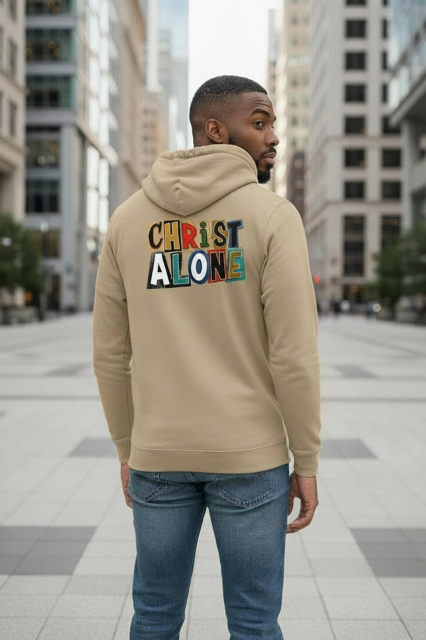 Christ Alone Hoodie