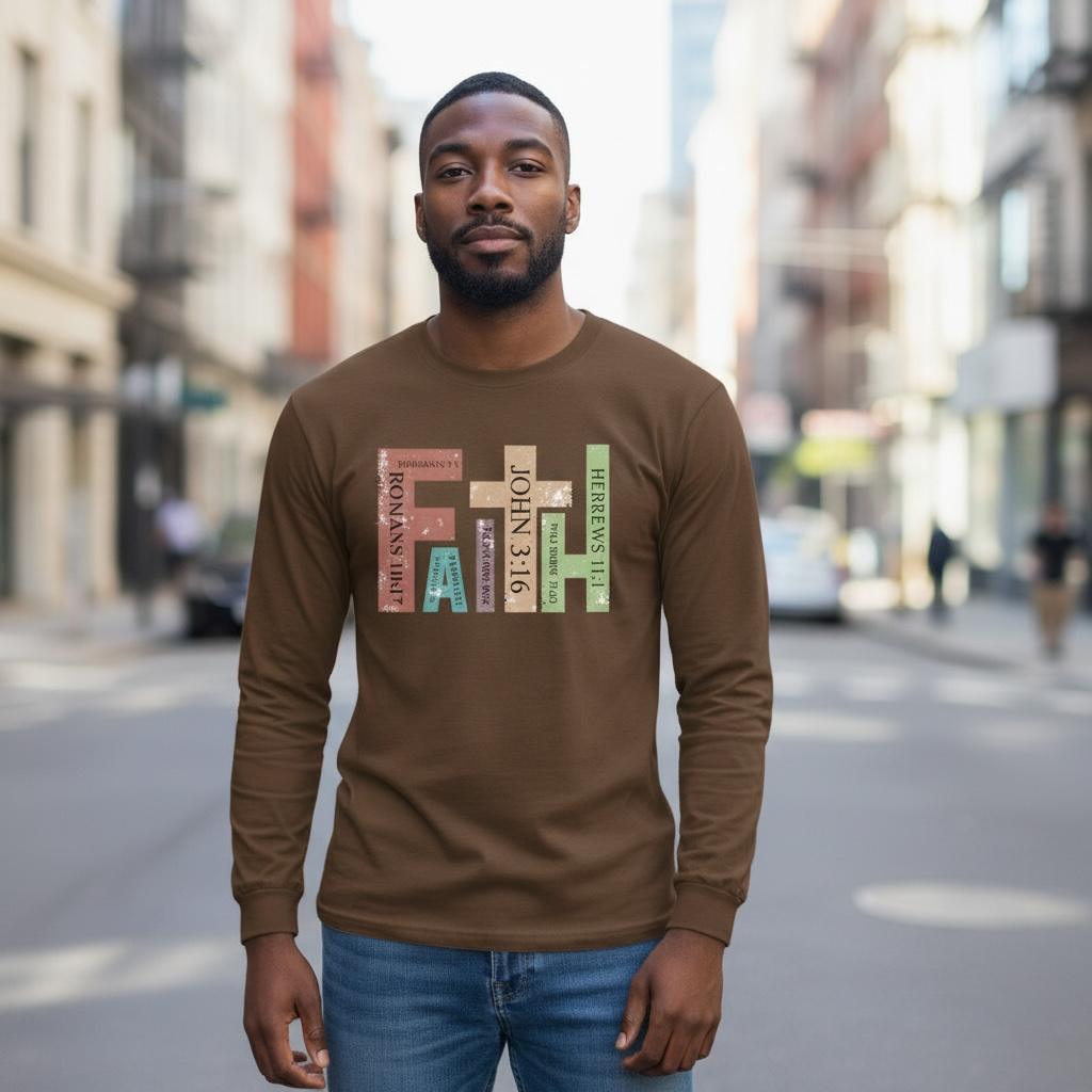 Faith Long-Sleeve T-Shirt