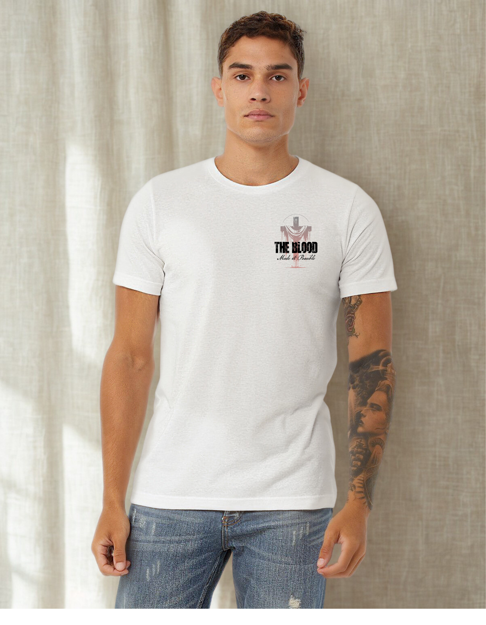 The Blood Made It Possible T-Shirt