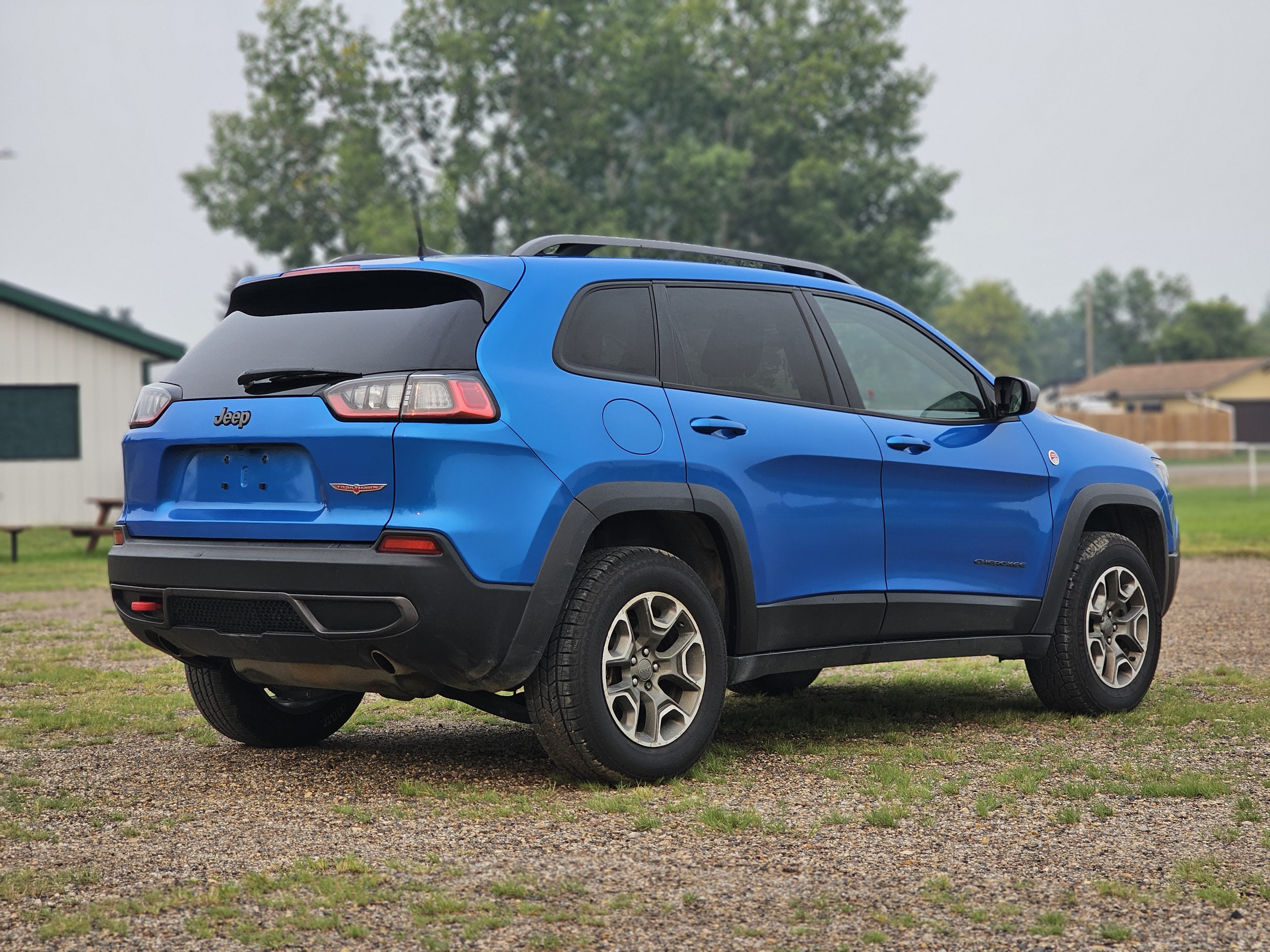 2020 Jeep Cherokee Trail-Hawk