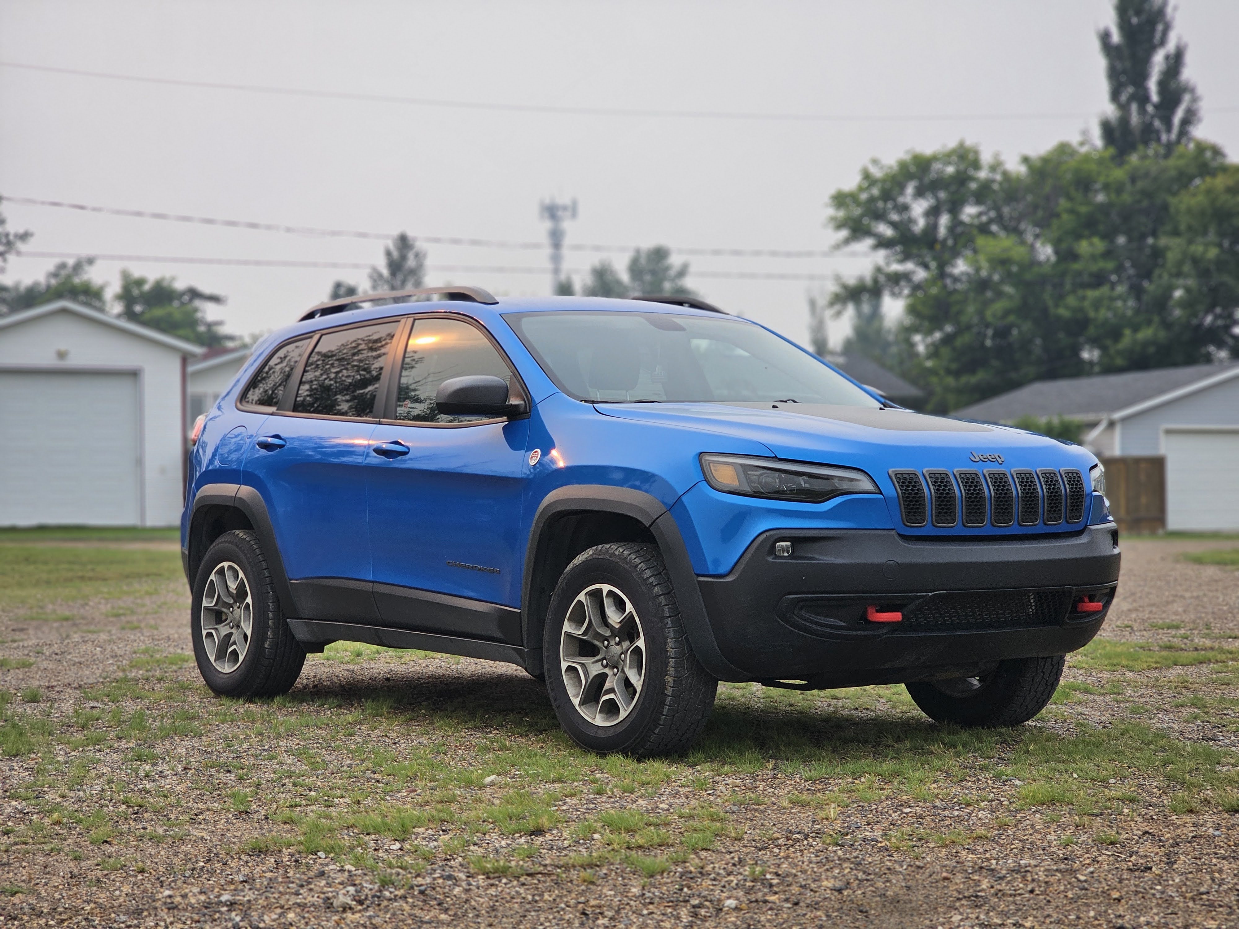 2020 Jeep Cherokee Trail-Hawk