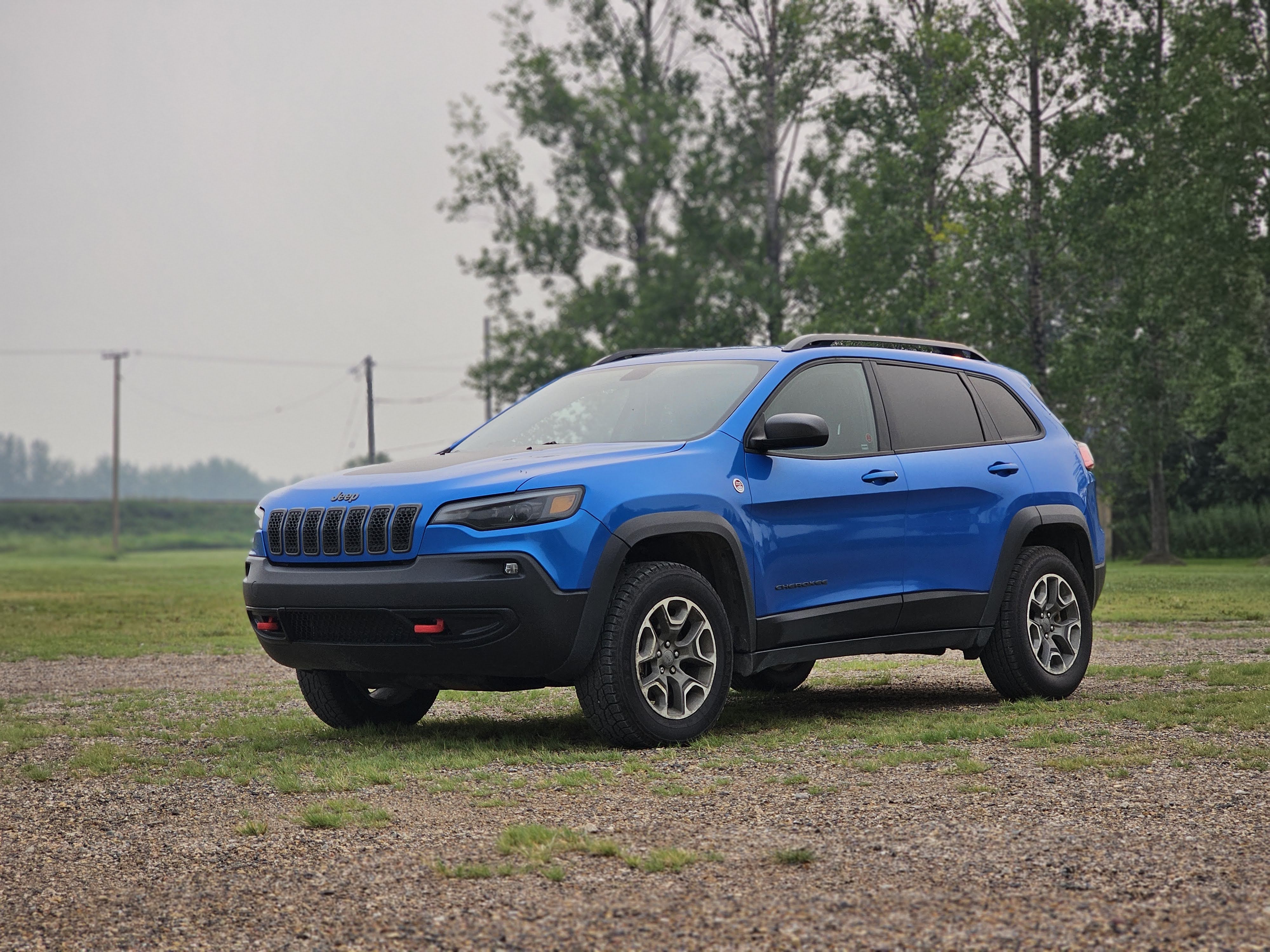 2020 Jeep Cherokee Trail-Hawk