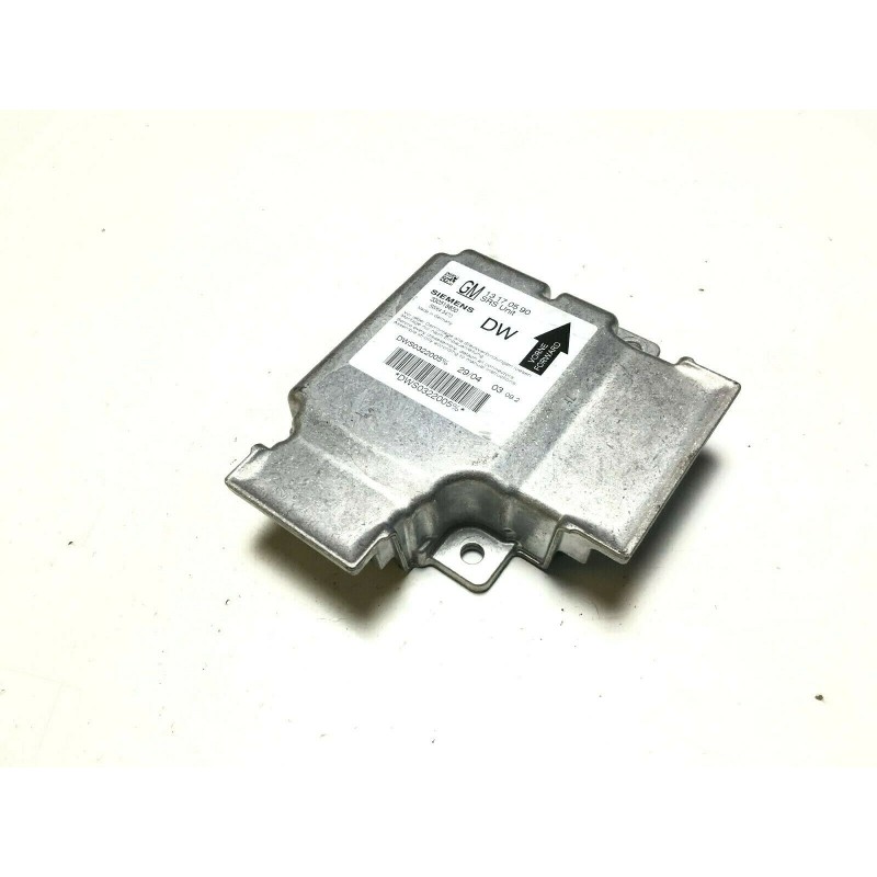 VAUXHALL VECTRA C AIRBAG MODULE ECU REPAIR