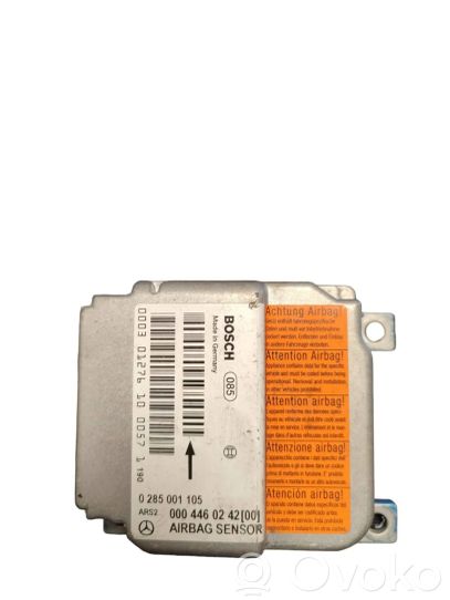 Mercedes-Benz Vito Viano W639 Airbag Unit 0285010349 Repair
