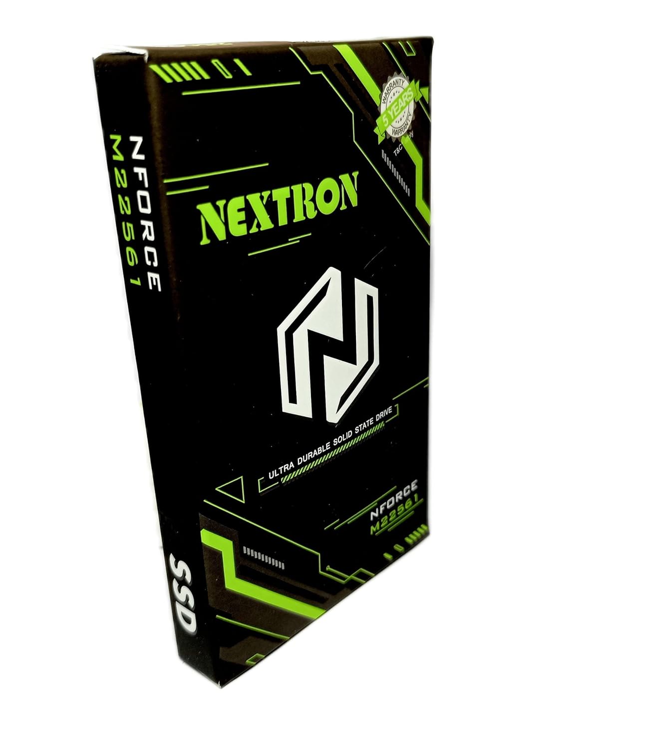 Nextron M22561 256GB Internal SSD for Laptop, Desktop | 5 Years Warranty | SSD NVMe M.2