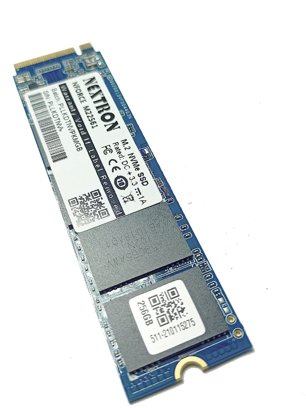 Nextron M22561 256GB Internal SSD for Laptop, Desktop | 5 Years Warranty | SSD NVMe M.2