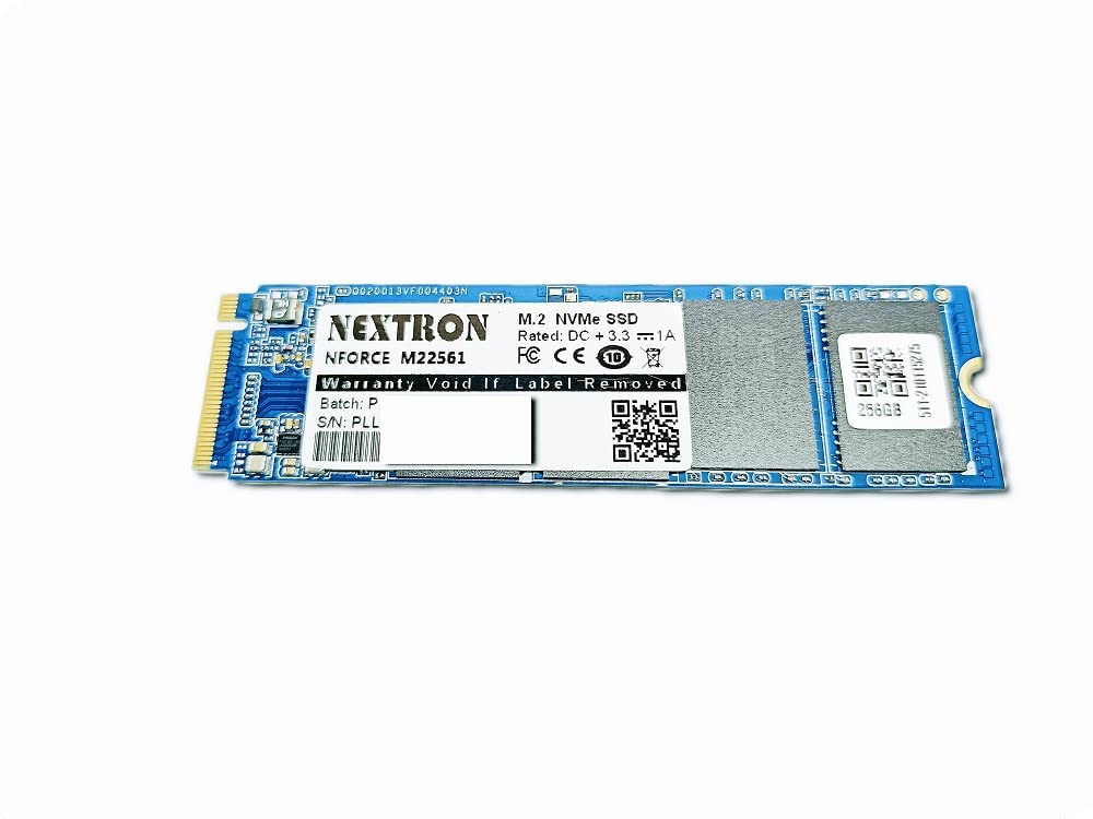 Nextron M22561 256GB Internal SSD for Laptop, Desktop | 5 Years Warranty | SSD NVMe M.2