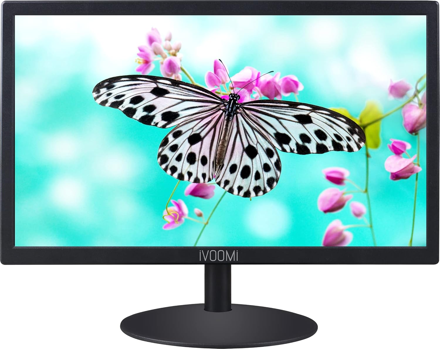 iVOOMi Monitor 24 Inch IV-L1901HDF LED 1920 x 1080 Pixel, Black