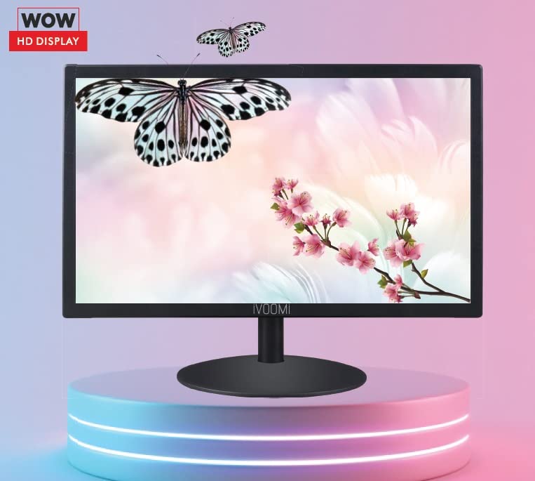 iVOOMi Monitor 24 Inch IV-L1901HDF LED 1920 x 1080 Pixel, Black