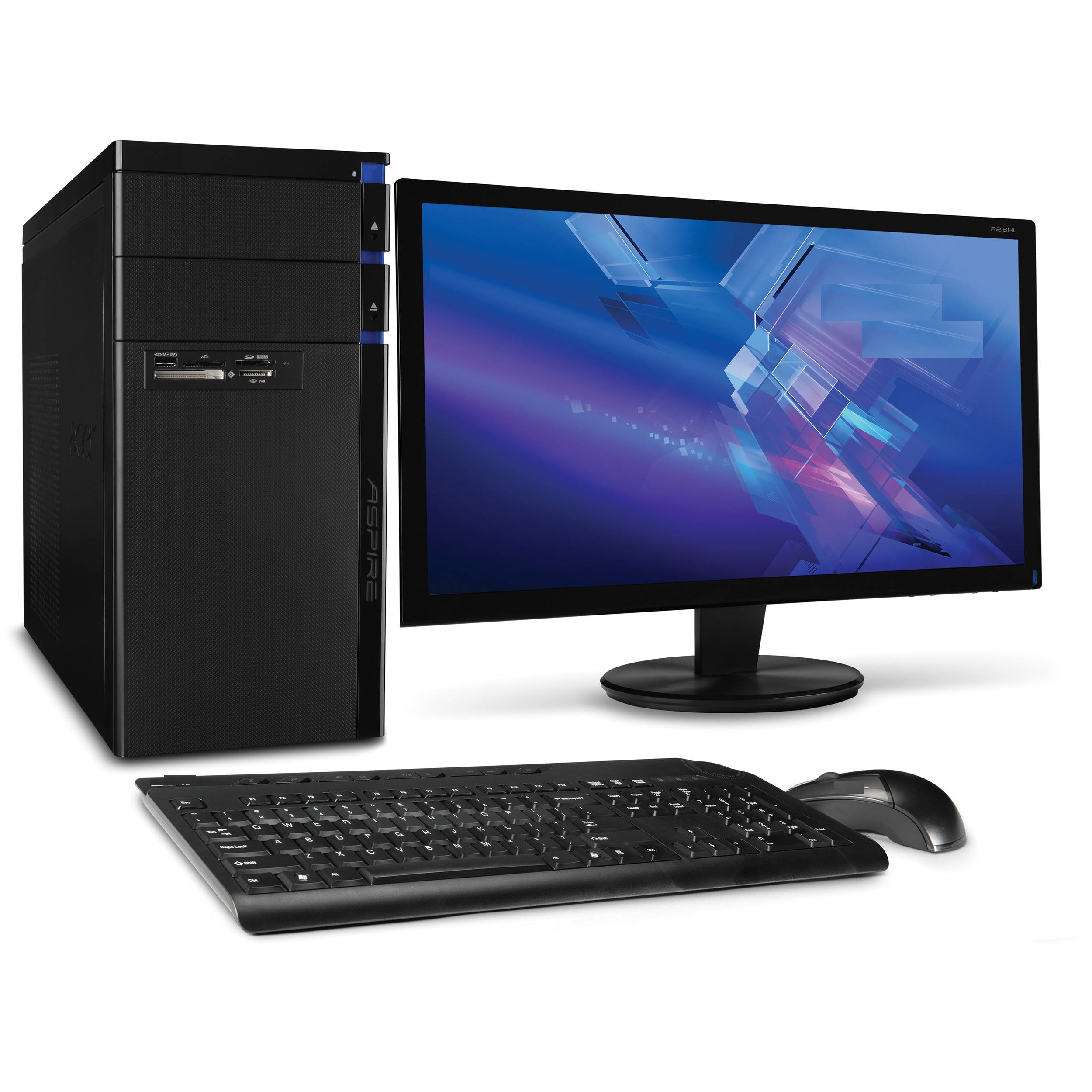 i3 2nd Generation Desktop , 19 inch Monitor , 4 GB DDR 3 Ram , 512 GB NVME , H61 Motherboard , USB Wired Key board & Mouse , Cabinet With SMPS  1 Year Warranty 