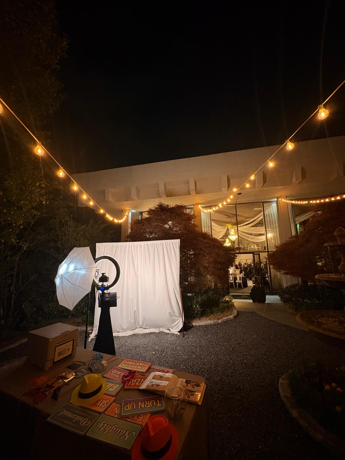 Open Air Photo Booth