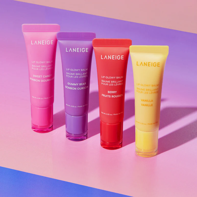 Kit LIP GLOWY BALM VAULT-LANEIGE