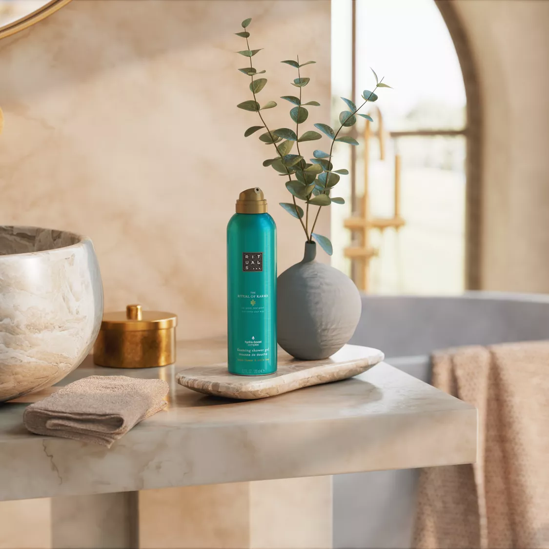 Gel de Douche Moussant