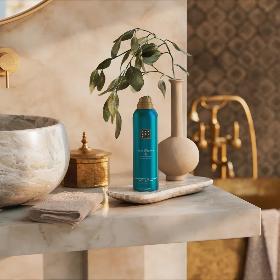 Gel de Douche Moussant