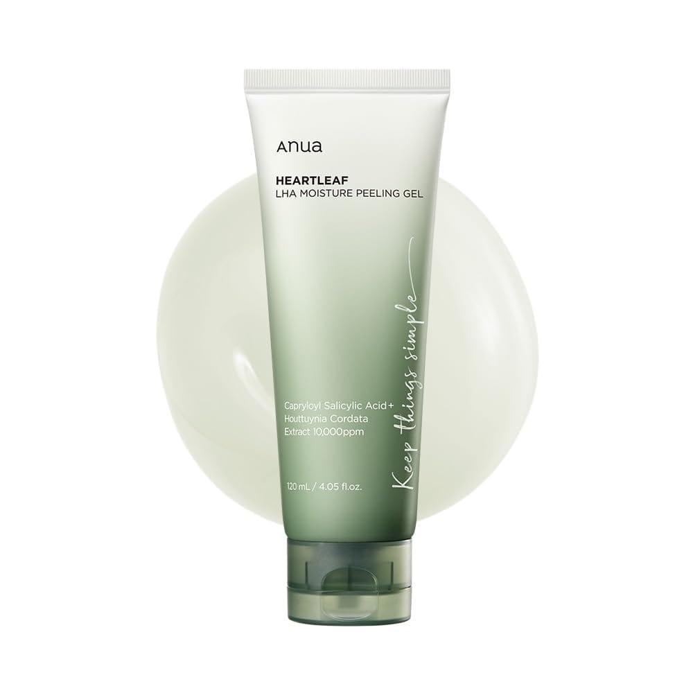 Gel exfoliant hydratant LHA Heartleaf-ANUA