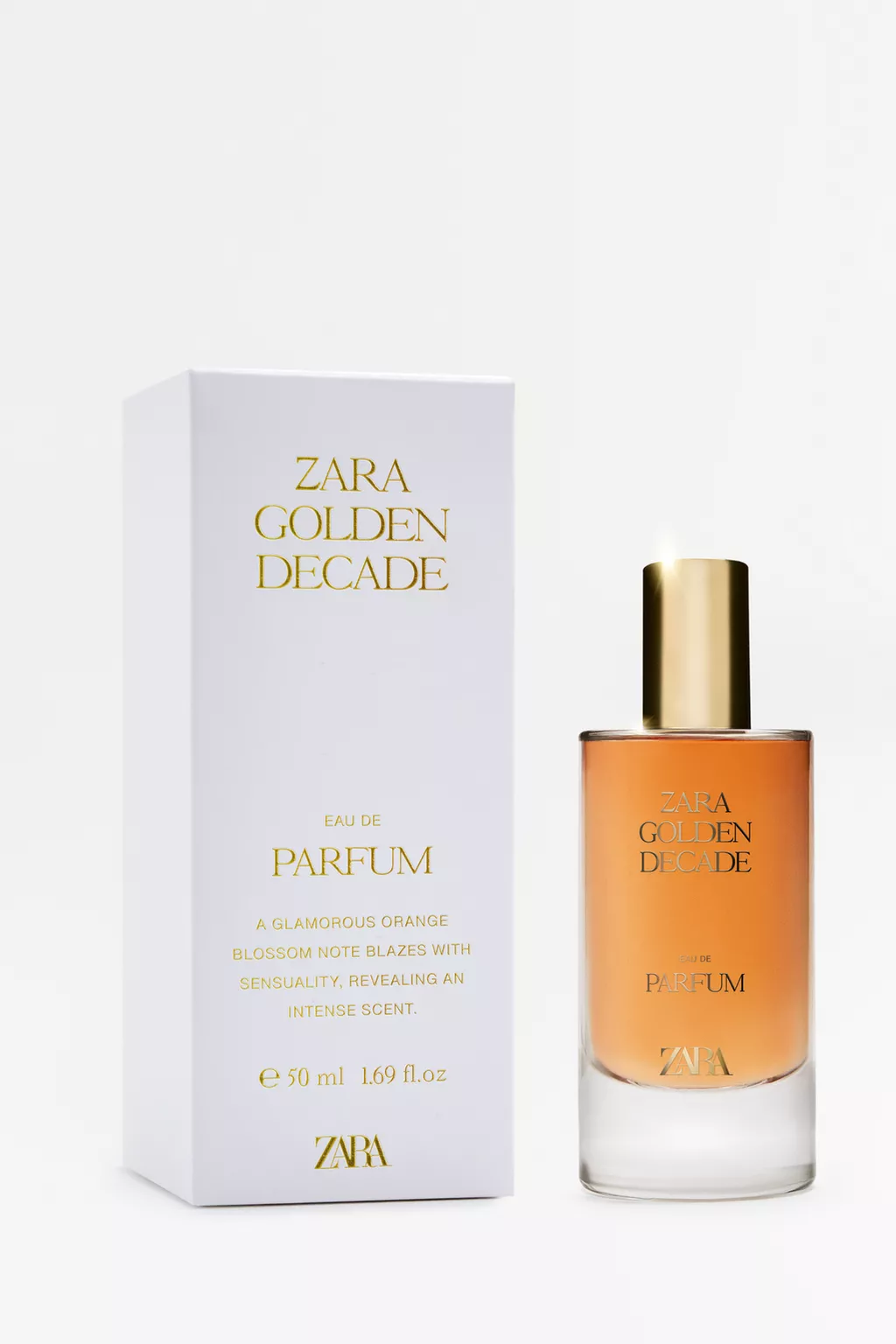 ZARA GOLDEN DECADE