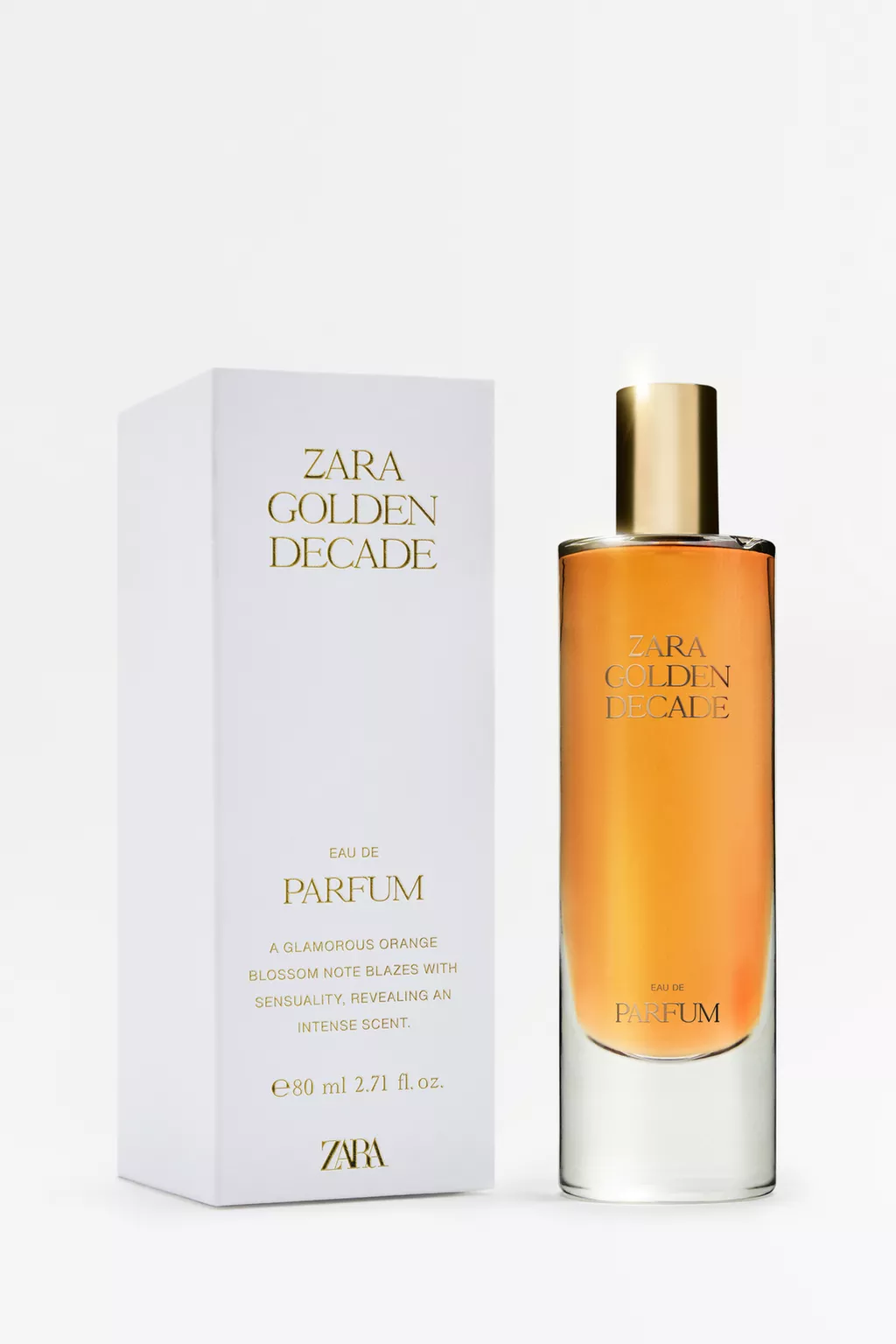 ZARA GOLDEN DECADE