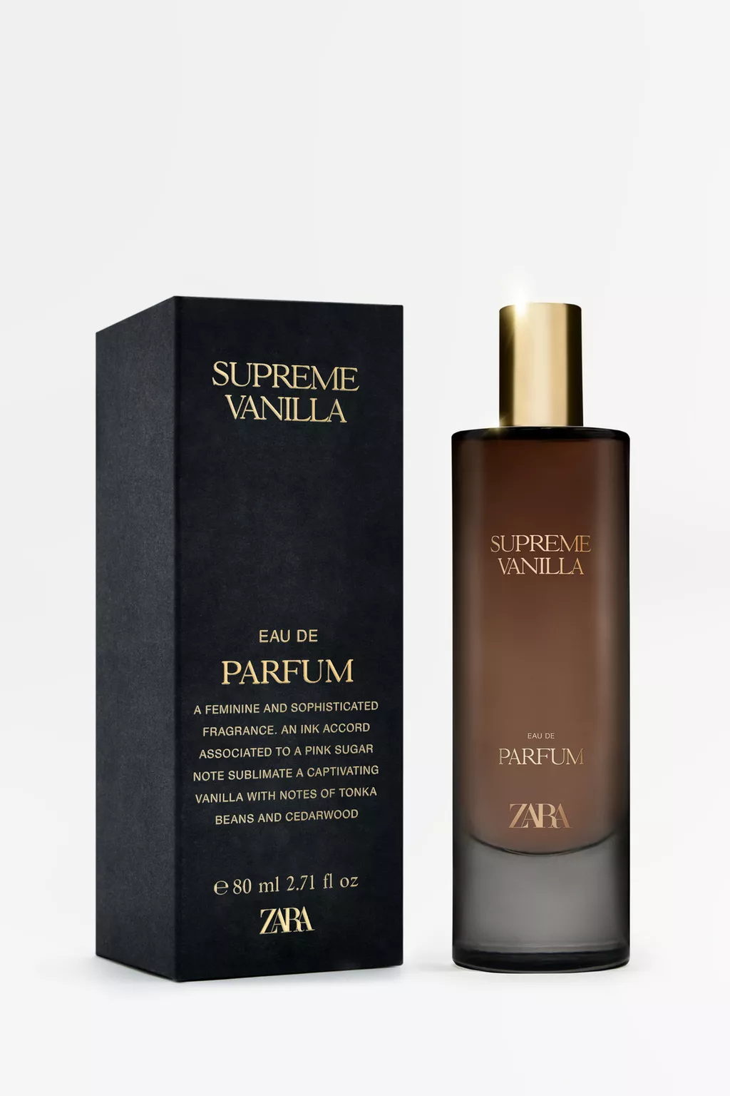 ZARA SUPREME VANILLA 
